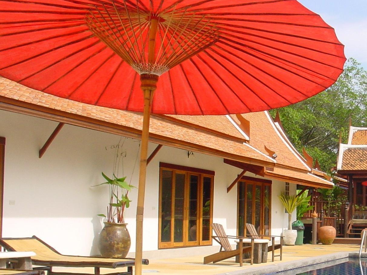 Sea Pines & Liberg Hotell Nai Yang Beach Eksteriør bilde