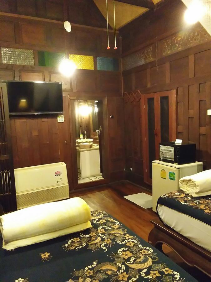 Sea Pines & Liberg Hotell Nai Yang Beach Eksteriør bilde