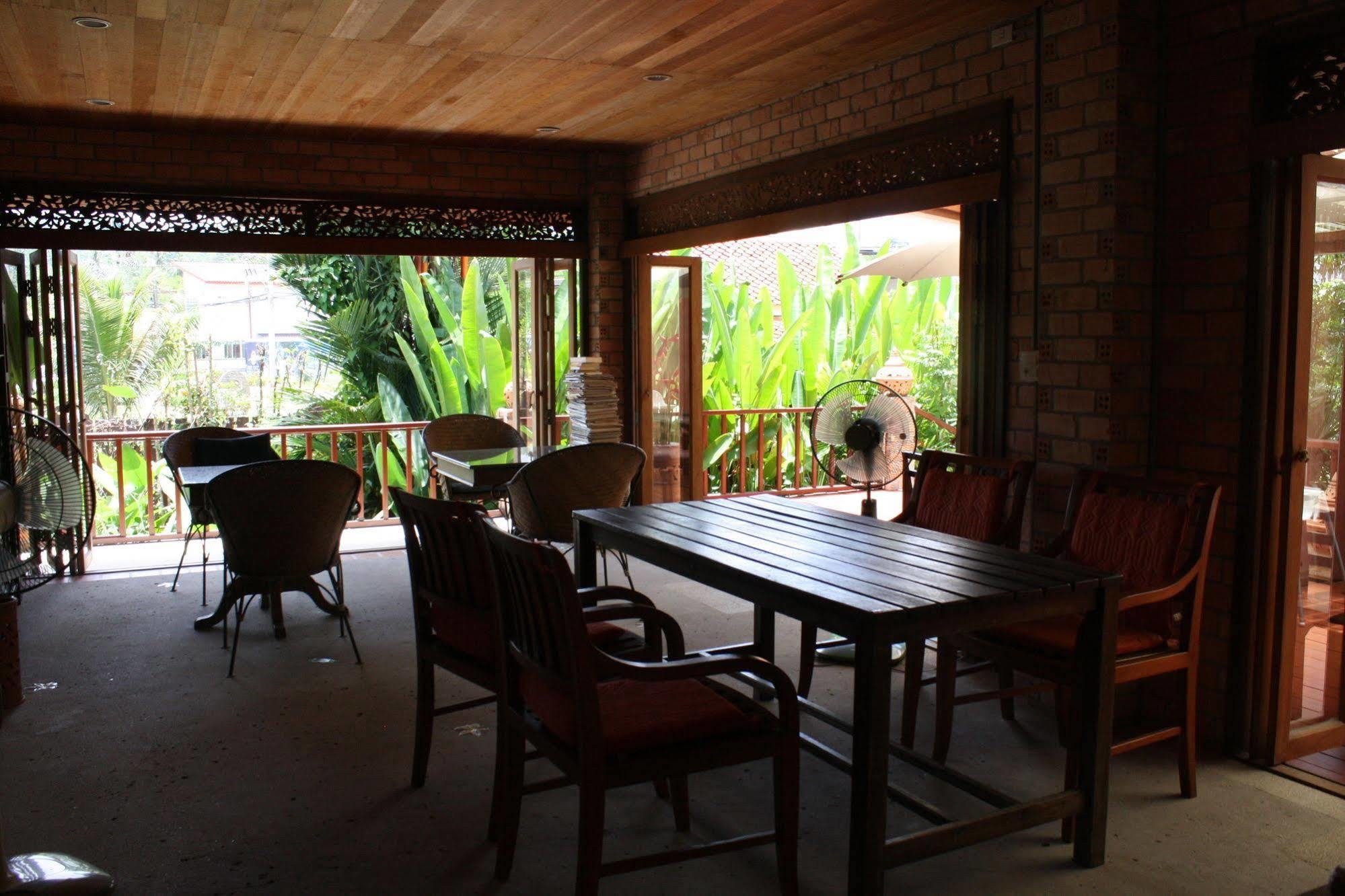 Sea Pines & Liberg Hotell Nai Yang Beach Eksteriør bilde