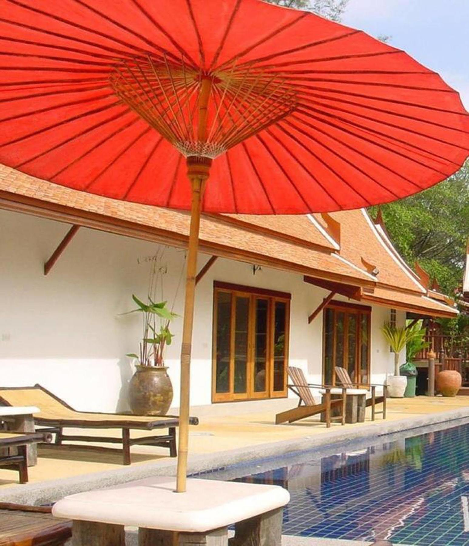 Sea Pines & Liberg Hotell Nai Yang Beach Eksteriør bilde